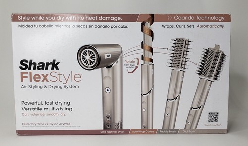 【mizuki】シャーク Shark FrexStyle Shark FlexStyle Air Styling & Drying System, Powerful Hair