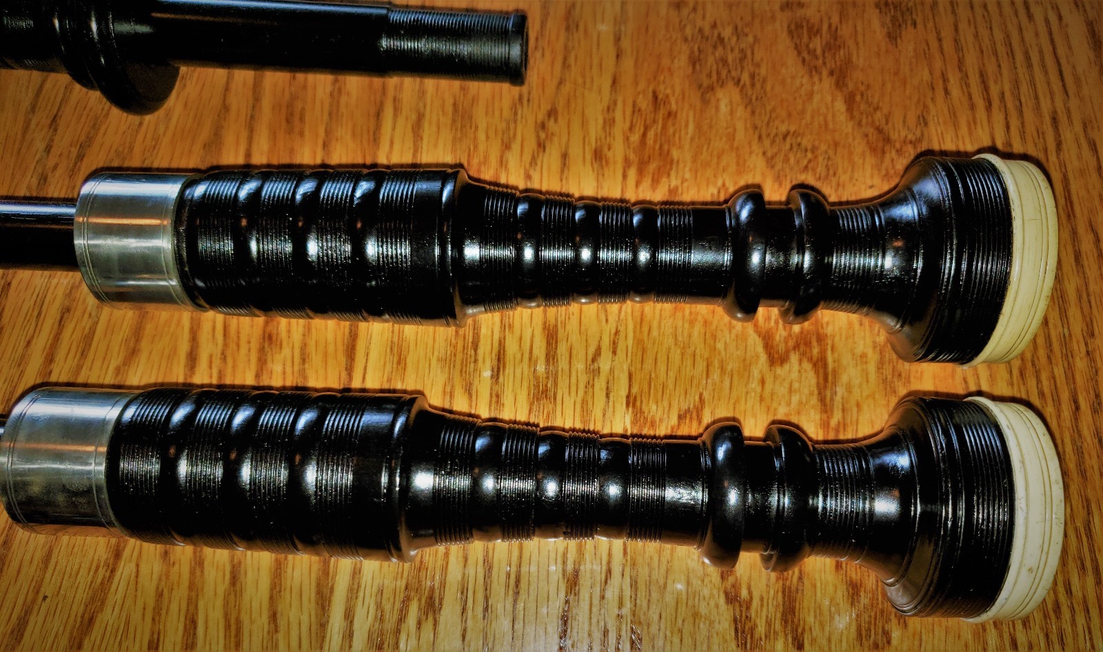 WW1 era Peter Henderson Bagpipes