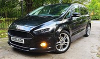 2016 66 REG  FORD S-MAX 2.0 TDCI TITANIUM SPORT POWERSHIFT AWD + MEGA SPEC +