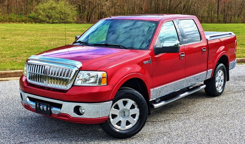 Lincoln Mark Series 2008 For Sale Exterior Color Red