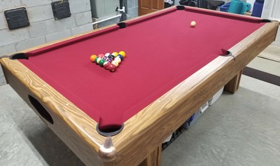 8 Foot Slate Pool Table for sale | Only 4 left at -60%