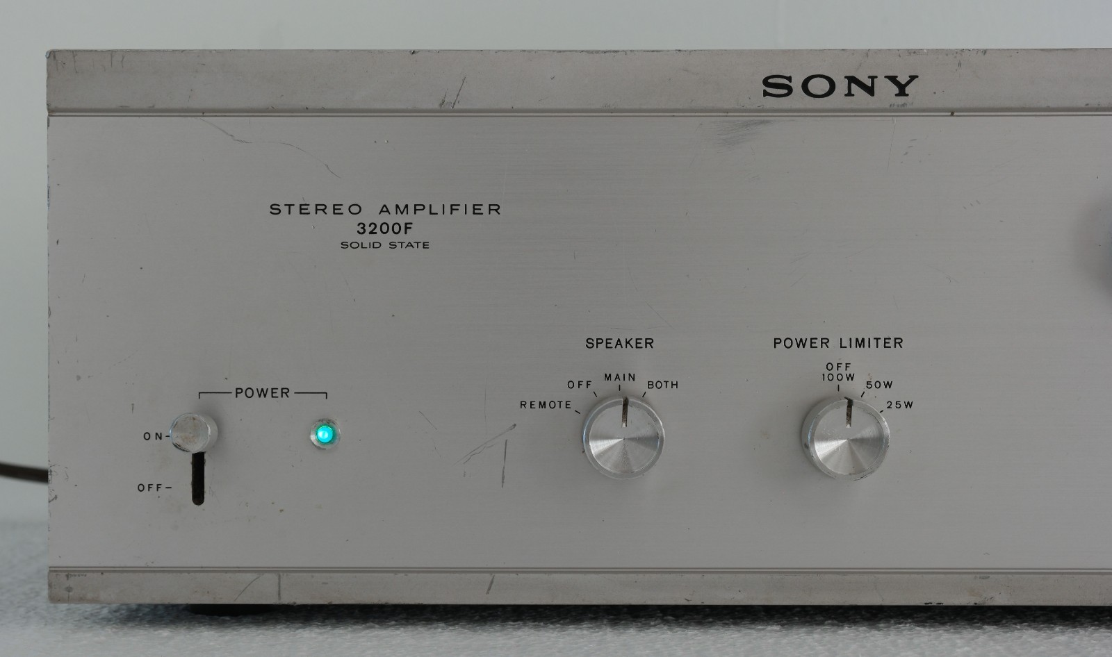 Vintage Sony TA-3200F Power Amplifier : Good Working Condition!!!
