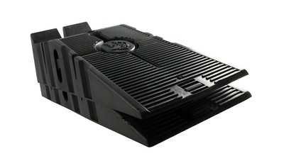 RhinoGear 11909ABMI RhinoRamps Vehicle Ramp - Set of 2 (12,000lb. GVW Capacity)