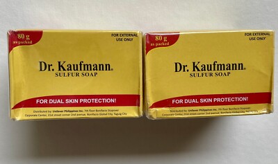 Dr. Kaufman Surfer Soap 4 Bars 80g In Each Box Of 2