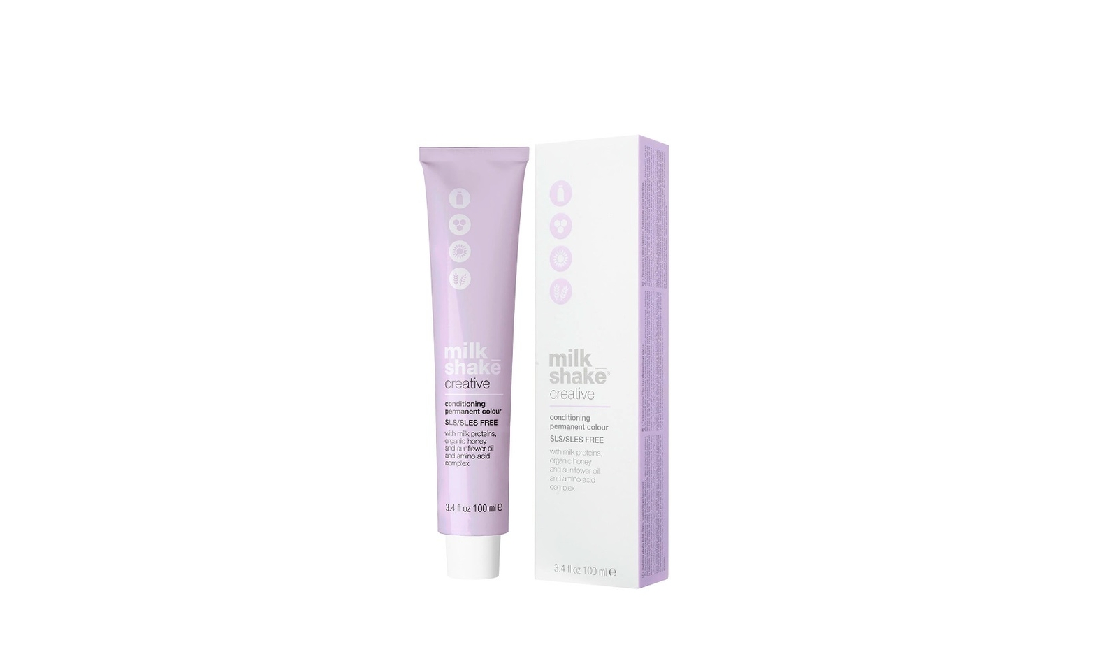 Milk_Shake Creative Conditioning Permanent Colour 3.4oz Hair