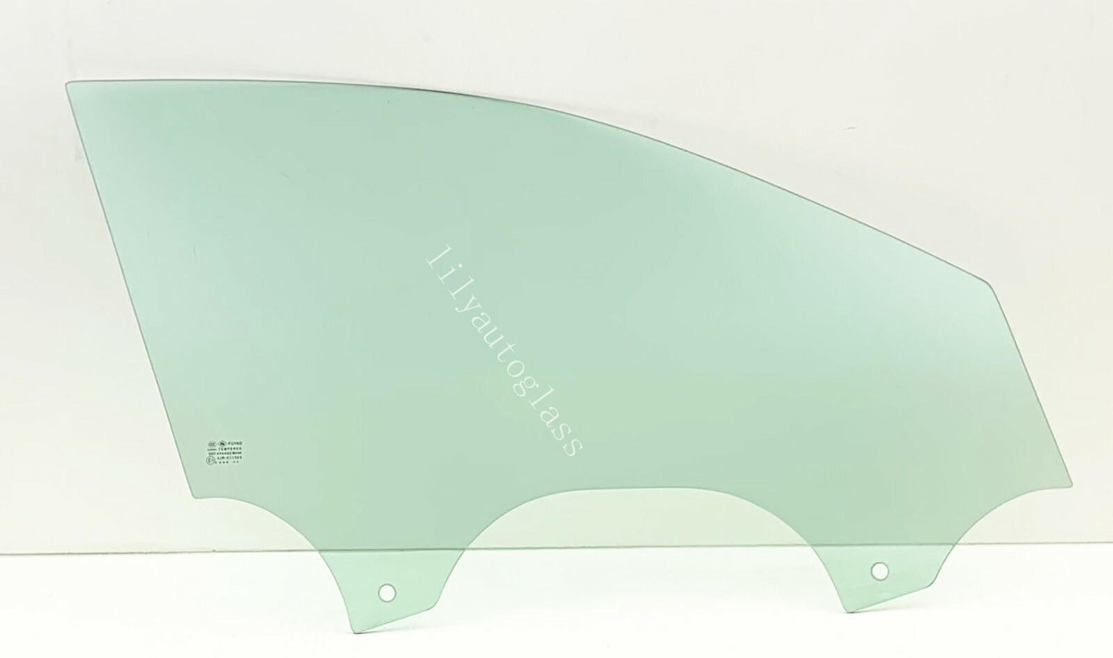 Fits 2018-2024 Volkswagen Tiguan Passenger Right Side Front Door Window Glass