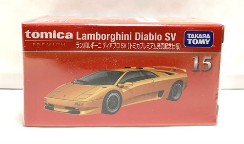 Takara Tomy / Tomica Premium Limited Edition Lamborghini