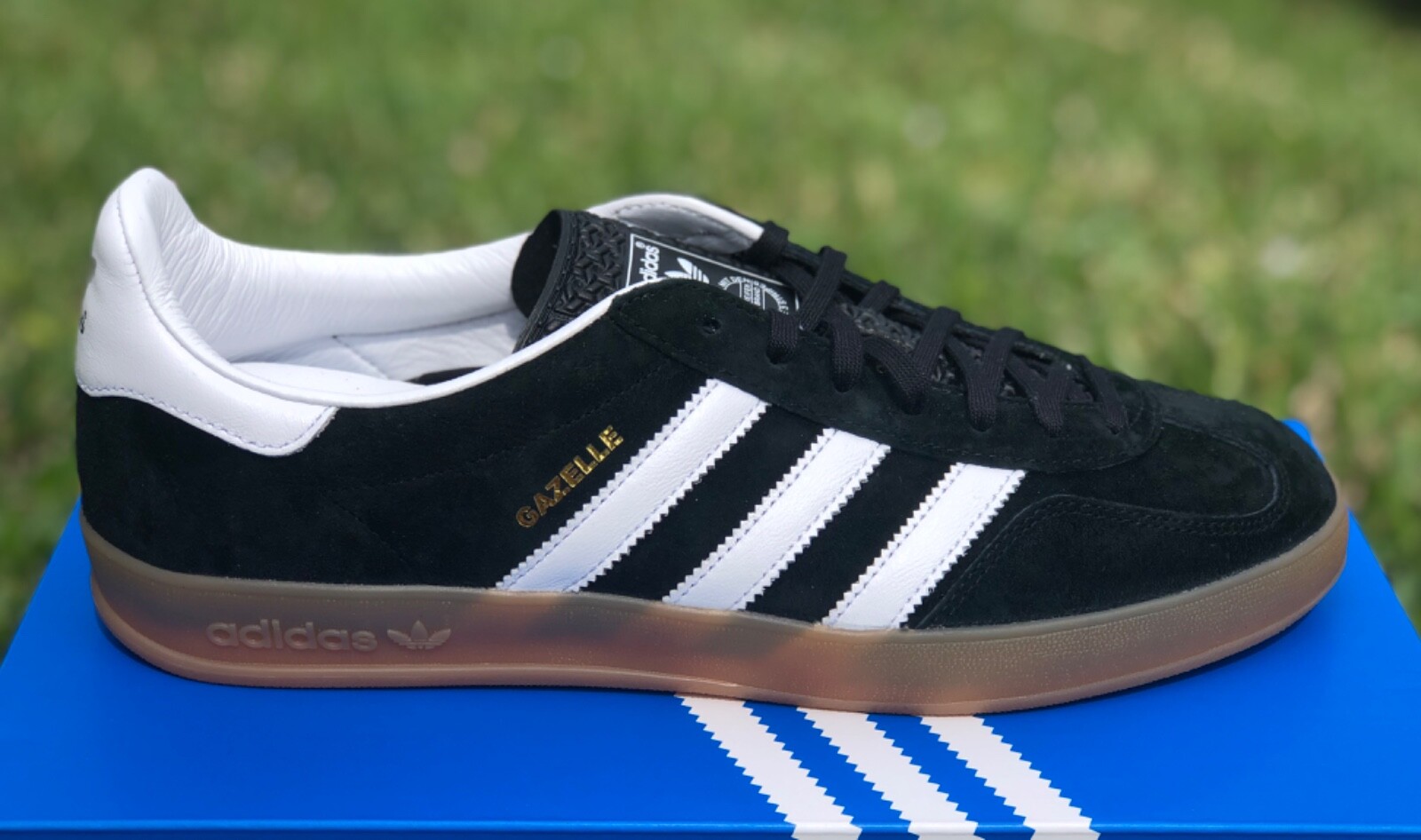 【adidas original】Gazelle Indoor ／25cm adidas Originals - GAZELLE INDOOR | HBX - Globally Curated