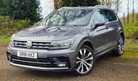2018 Volkswagen Tiguan 2.0 BiTDi 240 4MOTION R-LINE 5dr DSG ESTATE Diesel Automa