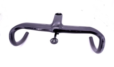 FULL CARBON WING SHALLOW DROP 42CM ROAD HANDLEBAR ERGO STEM 90 100 120 31.8 6D