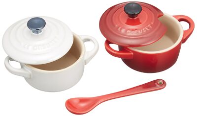 LE CREUSET パパライン　レッド LE CREUSET パパライン レッド - メルカリ