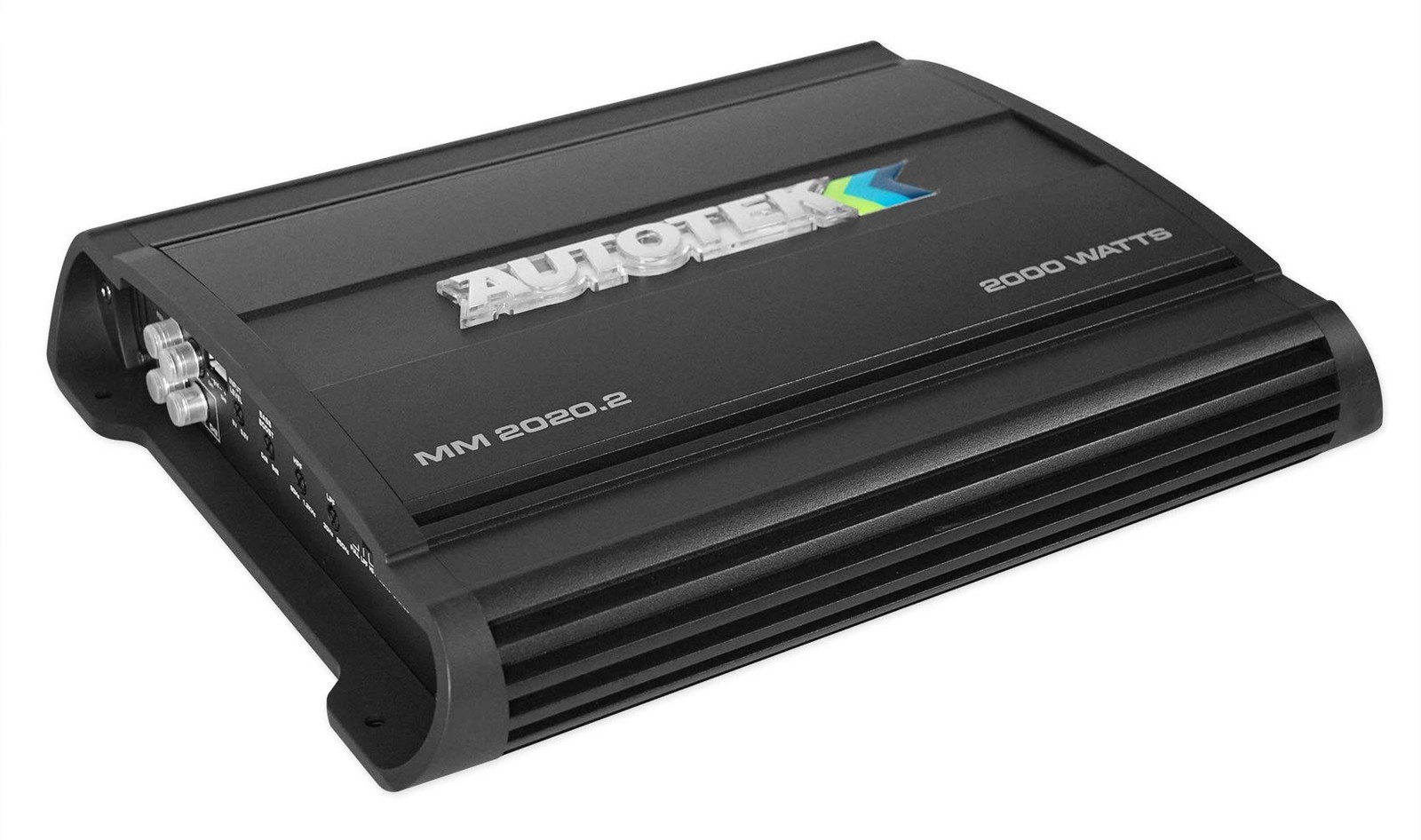 Autotek MM2020.2 Mean Machine Series Bridgeable Car Audio Amplifier – 2 Channel,