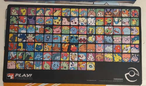 Play! Pokemon Professor Program Gen 2 Johto PlaymatのeBay Play! Pokemon Professor Program Gen 2 Johto PlaymatのeBay