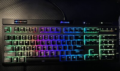 Corsair Strafe RGB MK.2 Full size Mechanical Keyboard Cherry MX Switches Gaming