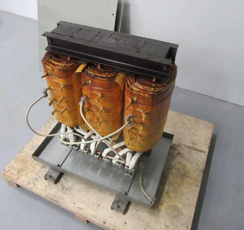 Dongan 63-6375 Transformer 75KVA 480 208Y/120V TESTED