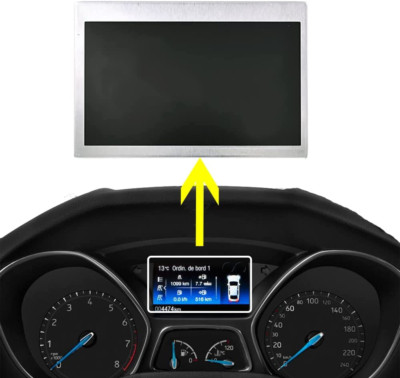 LCD Display Color Screen Fits for Ford 2014-2016 Escape 2013-2016 Focus 150 MPH 