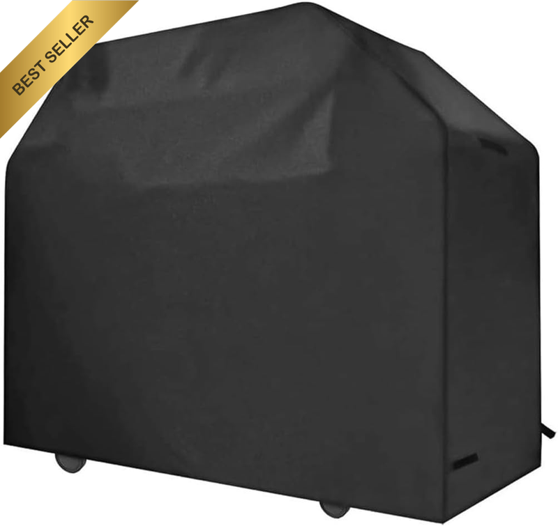 BBQ Covers Waterproof Heavy Duty Large Grill Cover 145X61X117Cm Windproof Rip-Pr