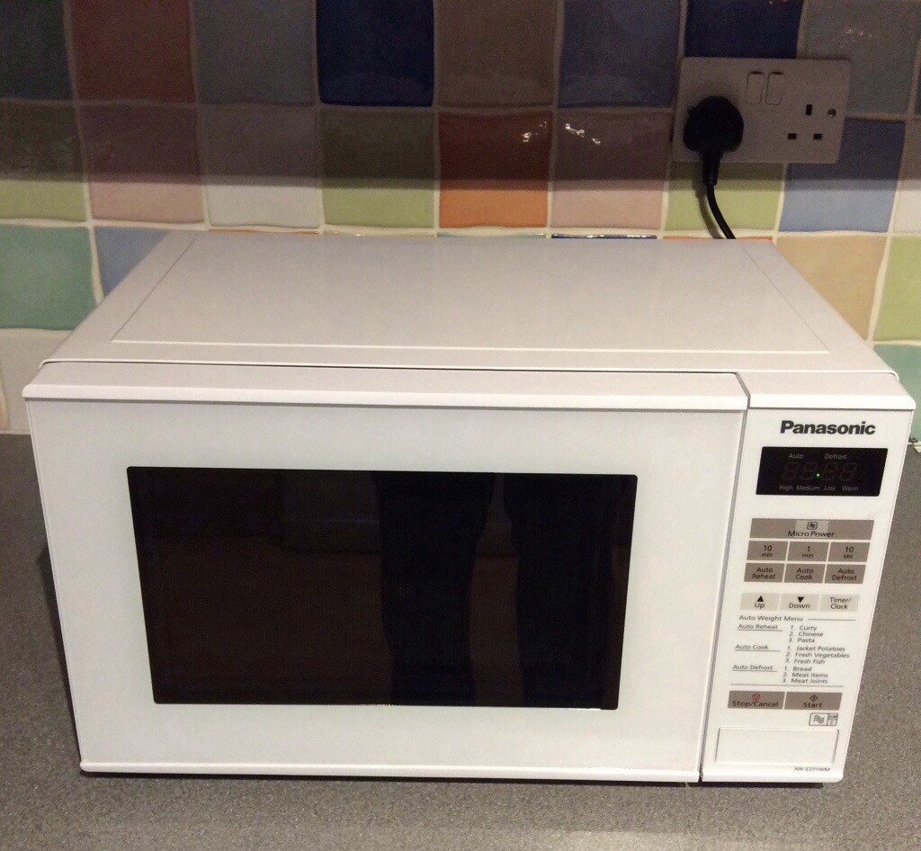 Panasonic Microwave 800 Watt. in Shirley, West Midlands Gumtree