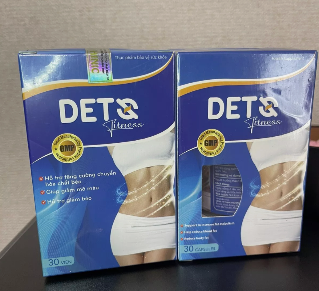 Dets Deto Fitness Asia?s No. 1 weight loss set of 2 bottles Dets Deto Fitness Asia?s No. 1 weight loss set of 2 bottles