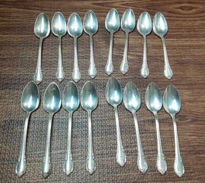 Silverplate International Silver,1950s Vintage 1847 Rogers IS Pickle Fork and Berry Spoon