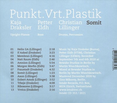 PUNKT.VRT.PLASTIK SOMIT NEW CD