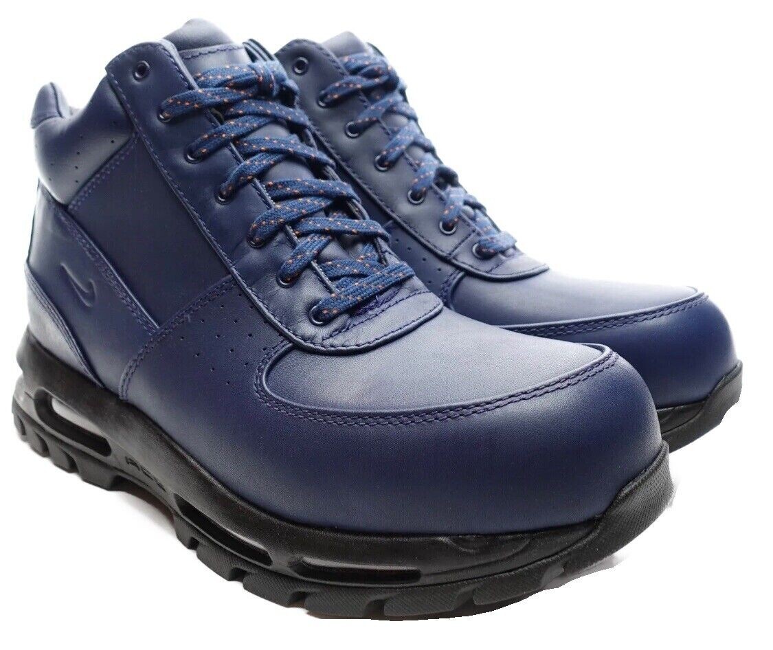 Nike Air Max Goadome ACG Boot Team Navy Orange DZ5178-400
