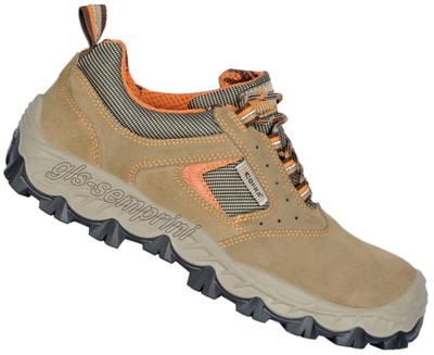 LEATHER WORK SAFETY SHOES TRAINERS STEEL TOE CAP COFRA NEW ADRIATIC S1 P SRC