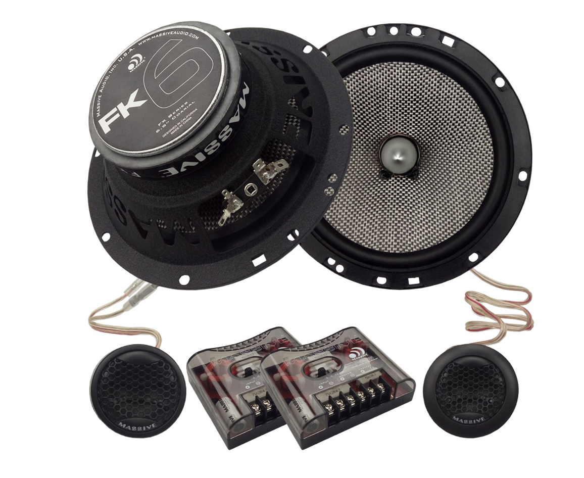 MASSIVE AUDIO FK6 - 6.5