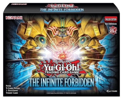 Yugioh The Infinite Forbidden Mini Booster Box 1st Edition (ENG)