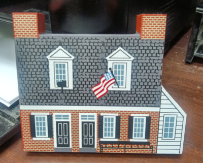 CATS MEOW BARBARA FRITCHIE HOUSE (Signed 1997, Retired) NEW