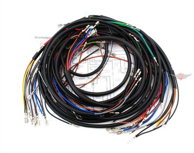 Cable electrique moto