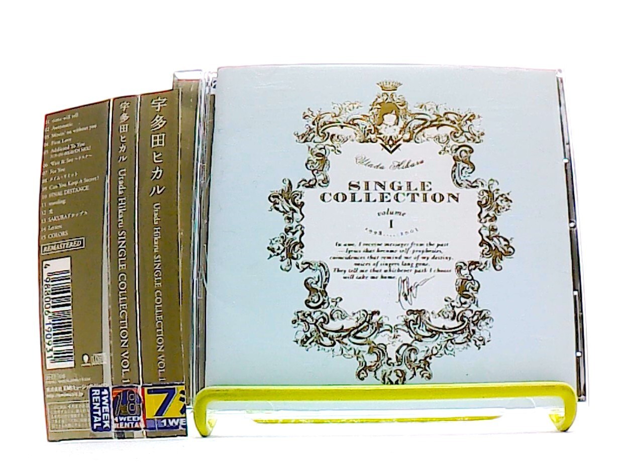 Utada Hikaru SINGLE COLLECTION VOL.1 [CD][OBI] UTADA HIKARU