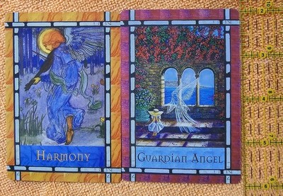 Healing With The Angels Oracle: small reprint version 44