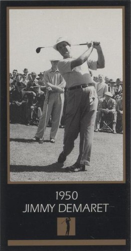 1993-98 Grand Slam Ventures Champions of Golf Masters Collection - Jimmy Demaret #1950