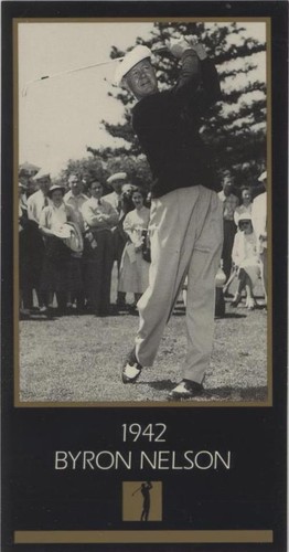 1993-98 Grand Slam Ventures Champions of Golf Masters Collection - Byron Nelson #1942