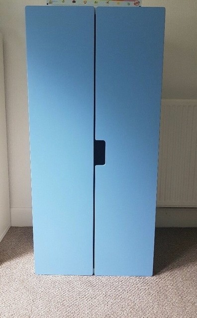 Ikea Children S Wardrobe Blue In Ashton Under Lyne Manchester