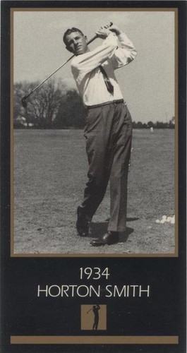 1993-98 Grand Slam Ventures Champions of Golf Masters Collection - Horton Smith #1934