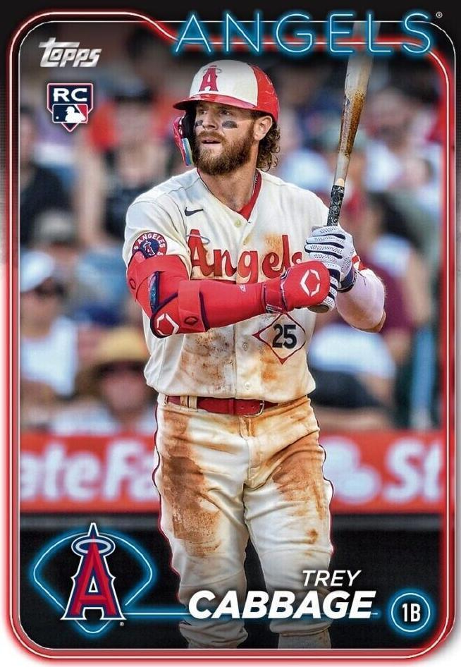 2024 Topps Complete Set - Trey Cabbage #321