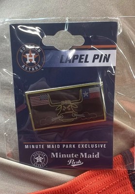Houston Astros Astrodome Scoreboard Home Run Bull Pin Minute Maid Exclusive MLB