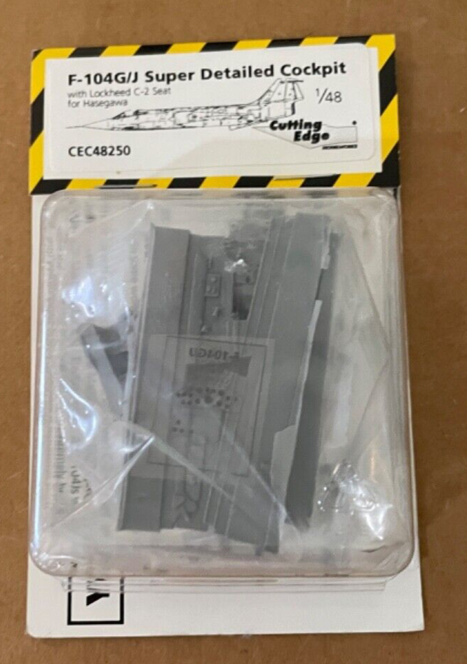 Cutting Edge 1:48 F-104 G/J Cockpit set for Hasegawa Starfighter CEC48250 Cutting Edge 1:48 F-104 G/J Cockpit set for Hasegawa Starfighter CEC48250