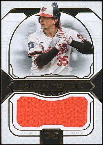 2024 Topps Definitive Collection - Adley Rutschman #DJRC-AR