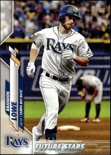 2020 Topps Mini - Brandon Lowe #574