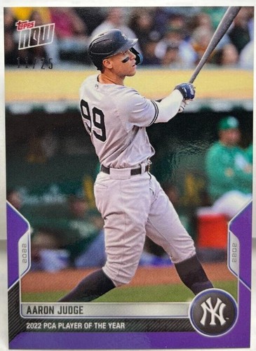 2022 Topps Now - Aaron Judge #PCA-1