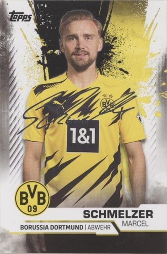 ドルトムント　シュメルツァー Jh4059) TOPPS,MATCH ATTAX,BORUSSIA DORTMUND,MARCEL SCHMELZER