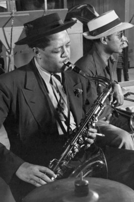 Lester Young - Jazz Saxophonist - 4 x 6 Photo Print