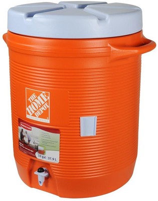 Rubbermaid Commercial Insulated Beverage Container, 15 27/32