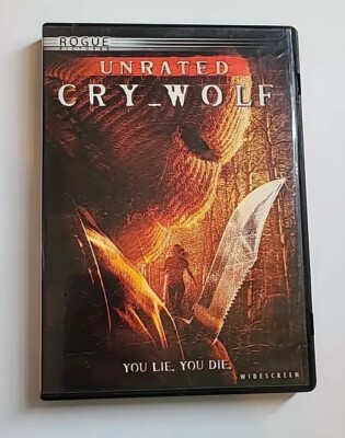 Cry Wolf (DVD, 2005, Widescreen) Unrated - Horror