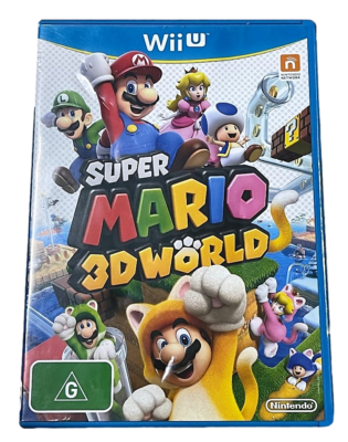 Super Mario 3D World Nintendo Wii U PAL