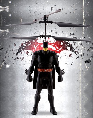 1PC AVENGER 2 BATMAN ELECTRIC RC SENSOR RADIO REMOTE CONTROL KIDS BOY FLYING TOY