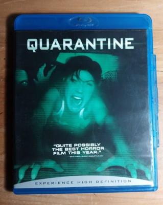 Quarantine (Blu-ray, 2008)